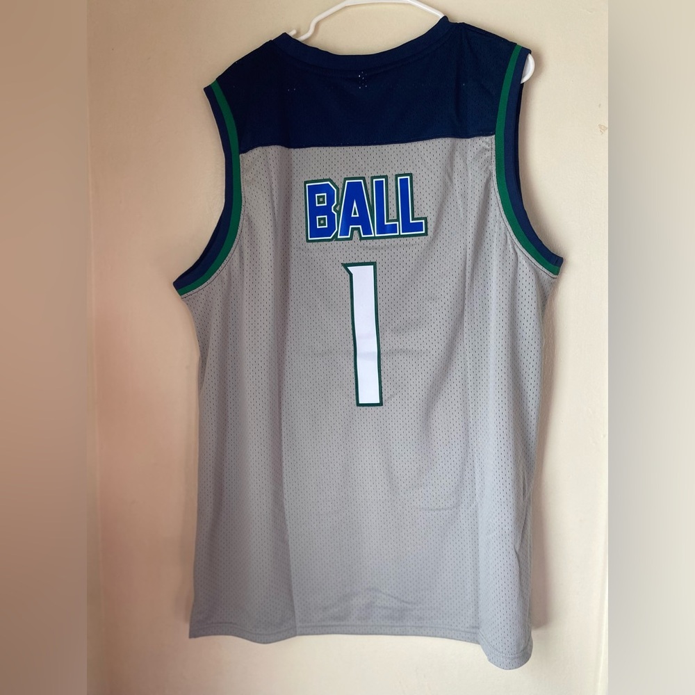 LaMelo Ball high school embroidered basketball jersey custom